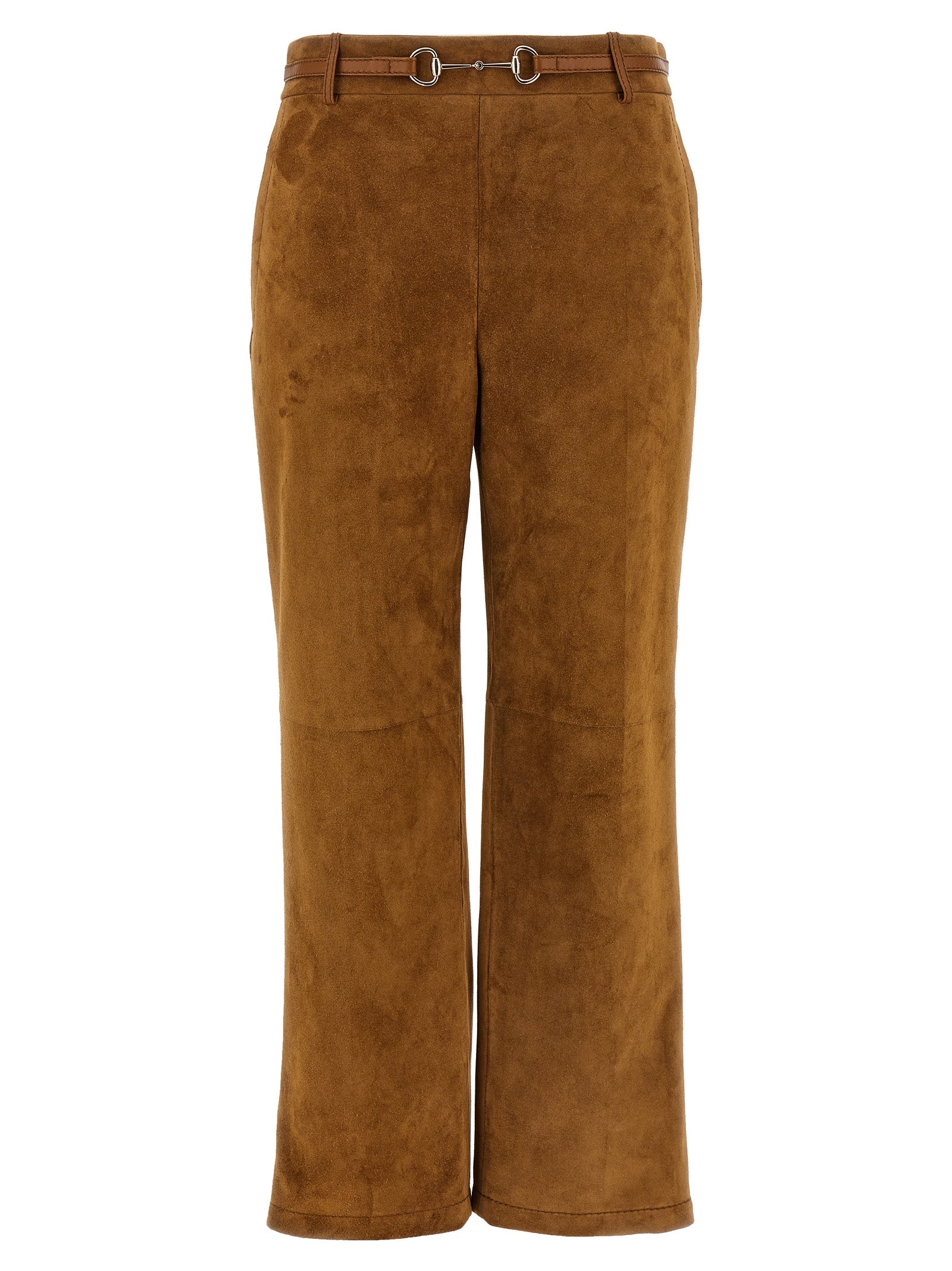 Gucci Gucci Suede Pants