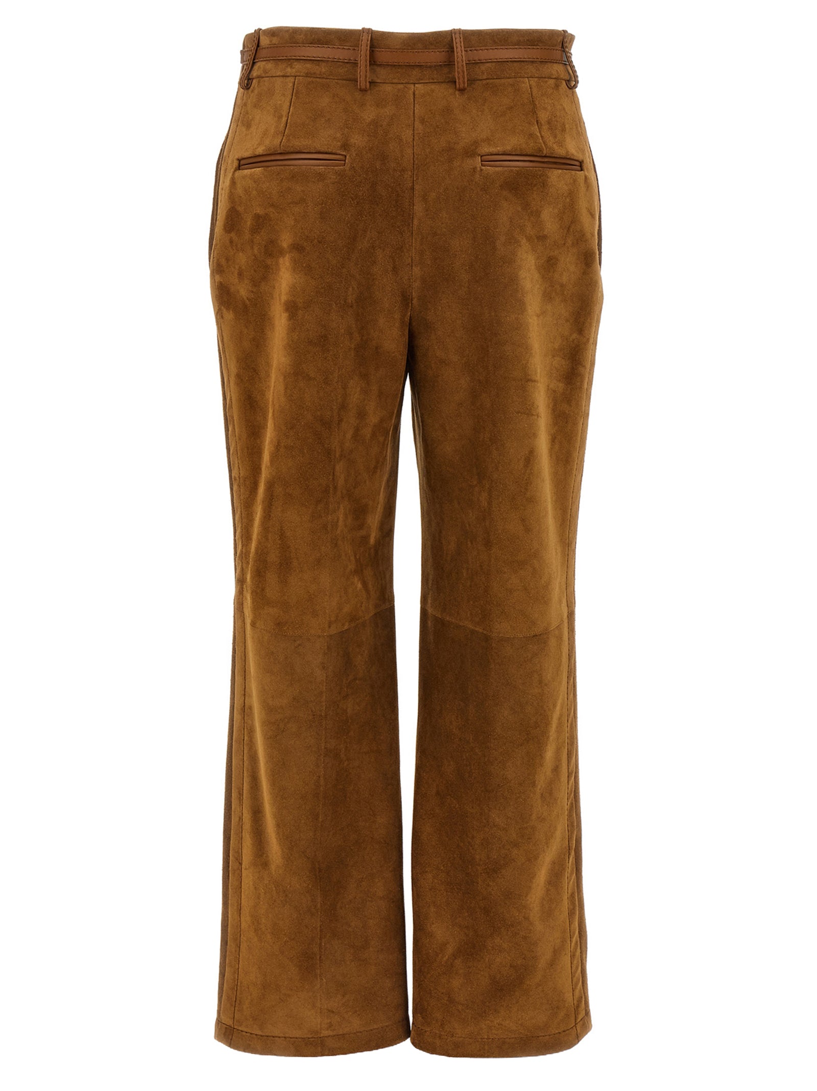 Gucci Gucci Suede Pants