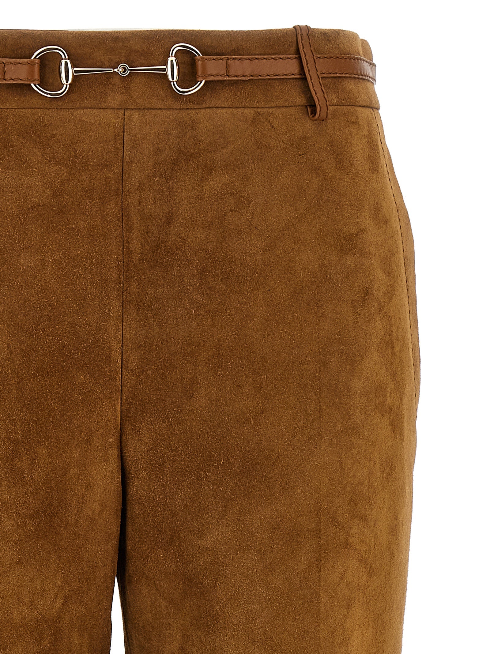 Gucci Gucci Suede Pants