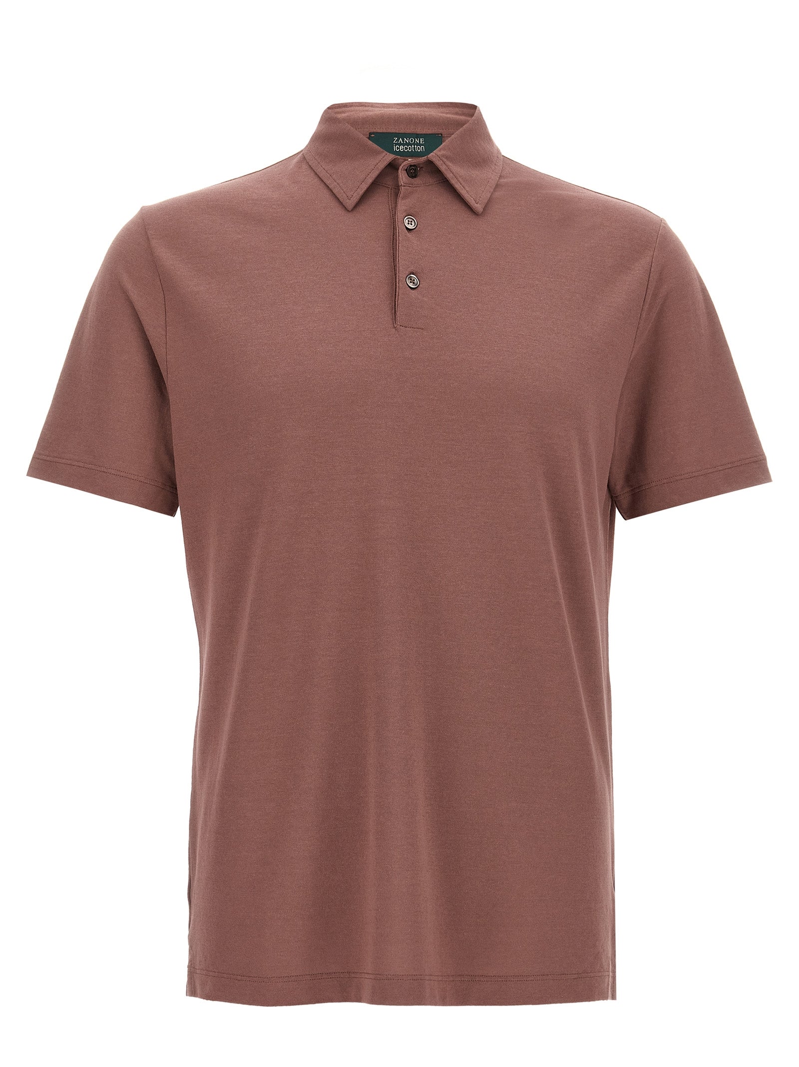 Zanone Zanone Ice Cotton Polo Shirt