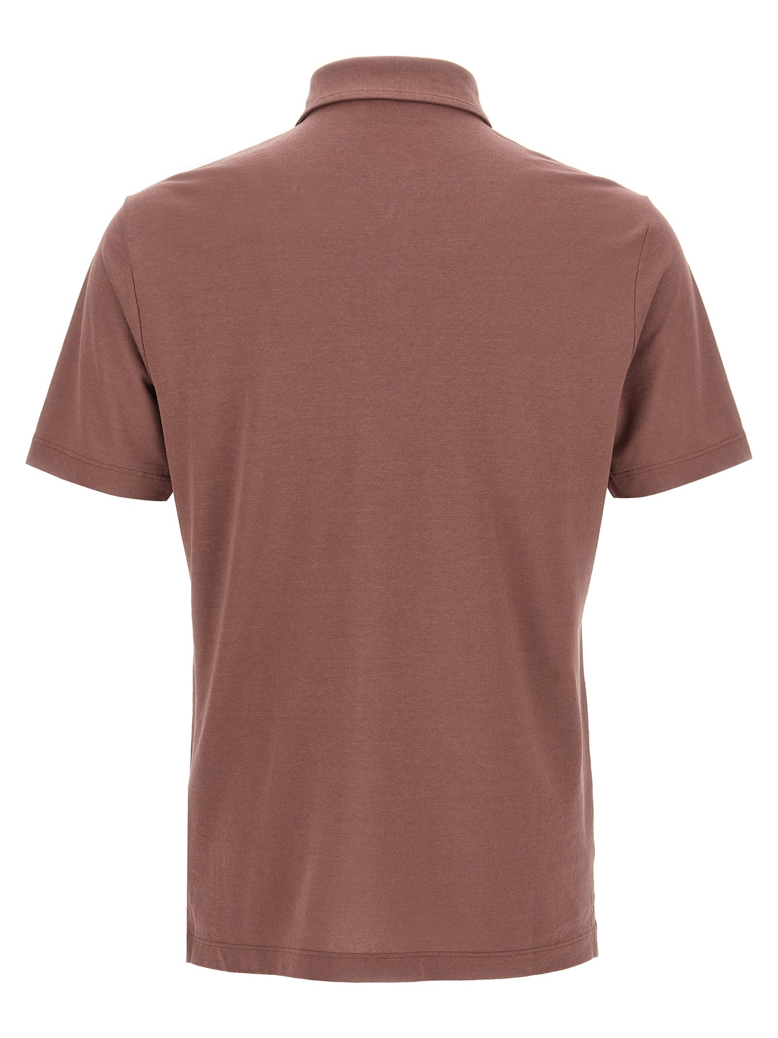 Zanone Zanone Ice Cotton Polo Shirt
