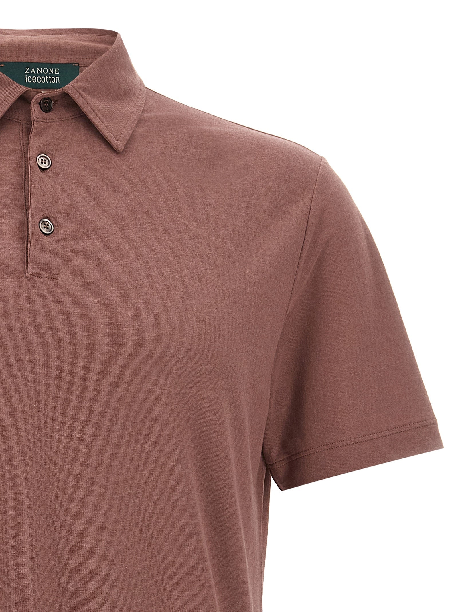 Zanone Zanone Ice Cotton Polo Shirt