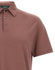 Zanone Zanone Ice Cotton Polo Shirt