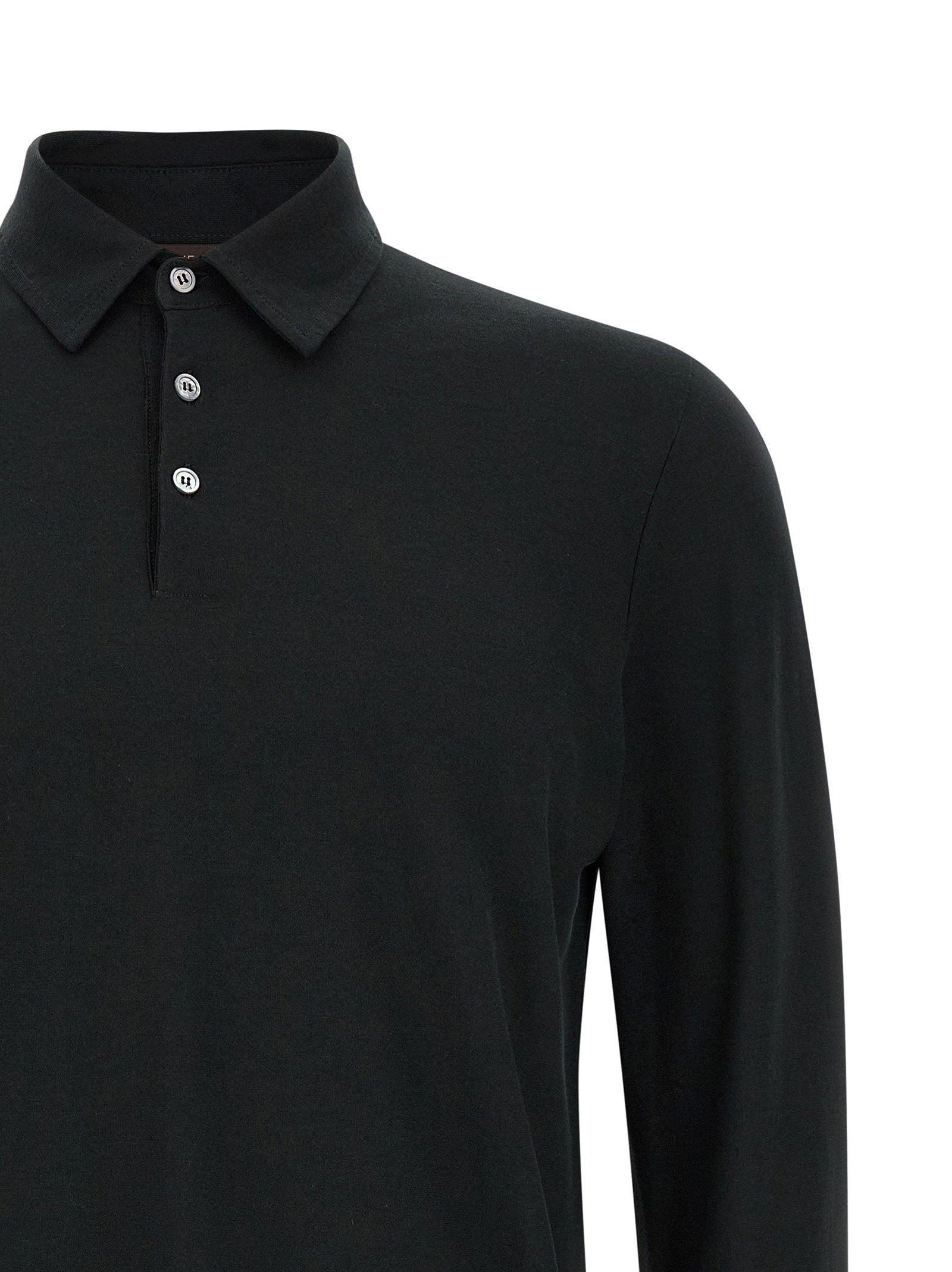 Zanone Zanone Ice Cotton Polo Shirt