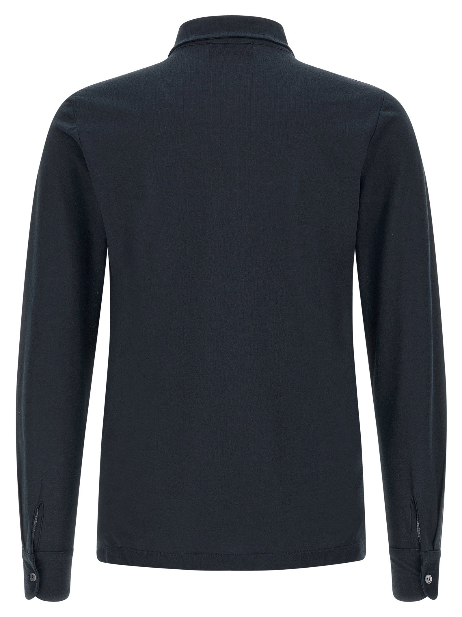 Zanone Zanone Ice Cotton Polo Shirt