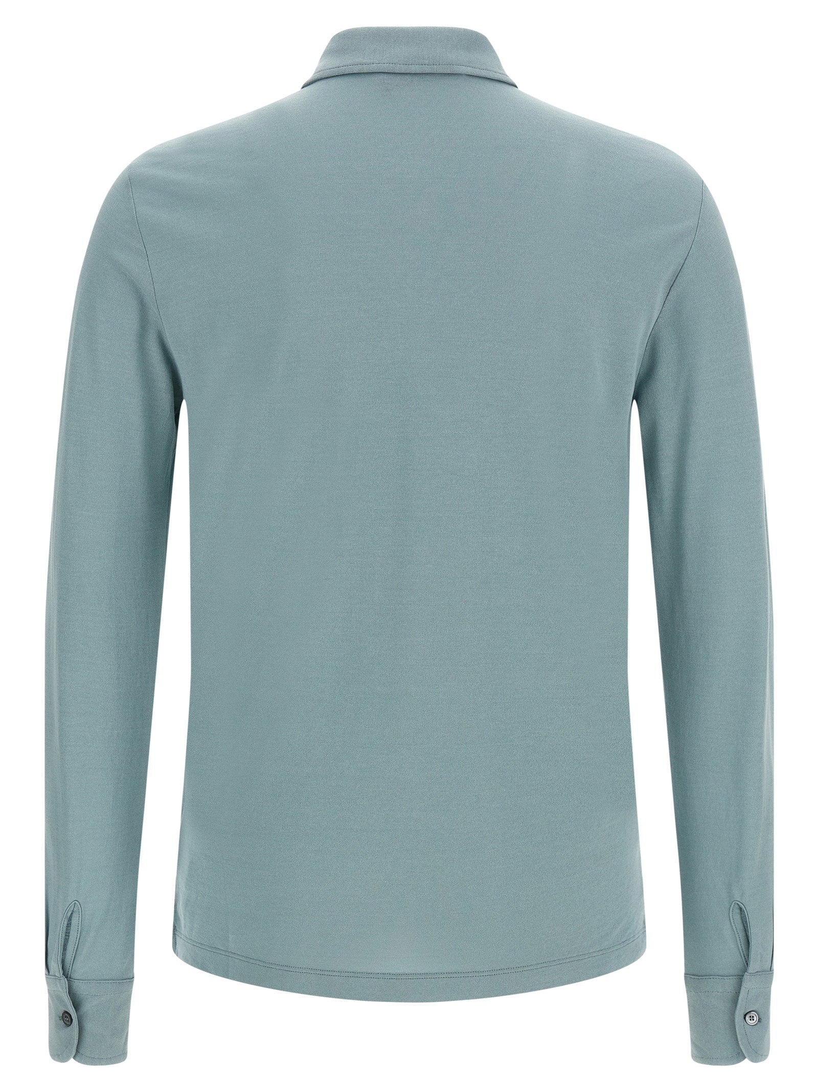 Zanone Zanone Ice Cotton Polo Shirt