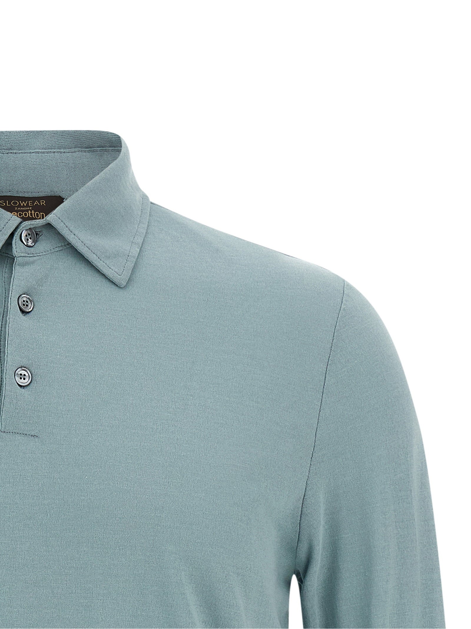 Zanone Zanone Ice Cotton Polo Shirt