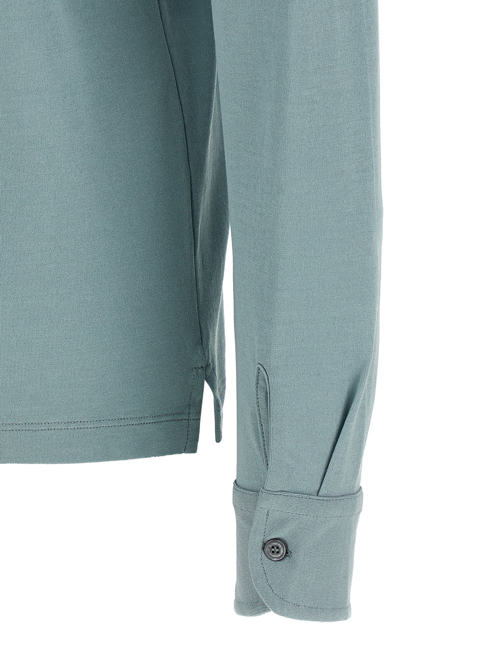 Zanone Zanone Ice Cotton Polo Shirt