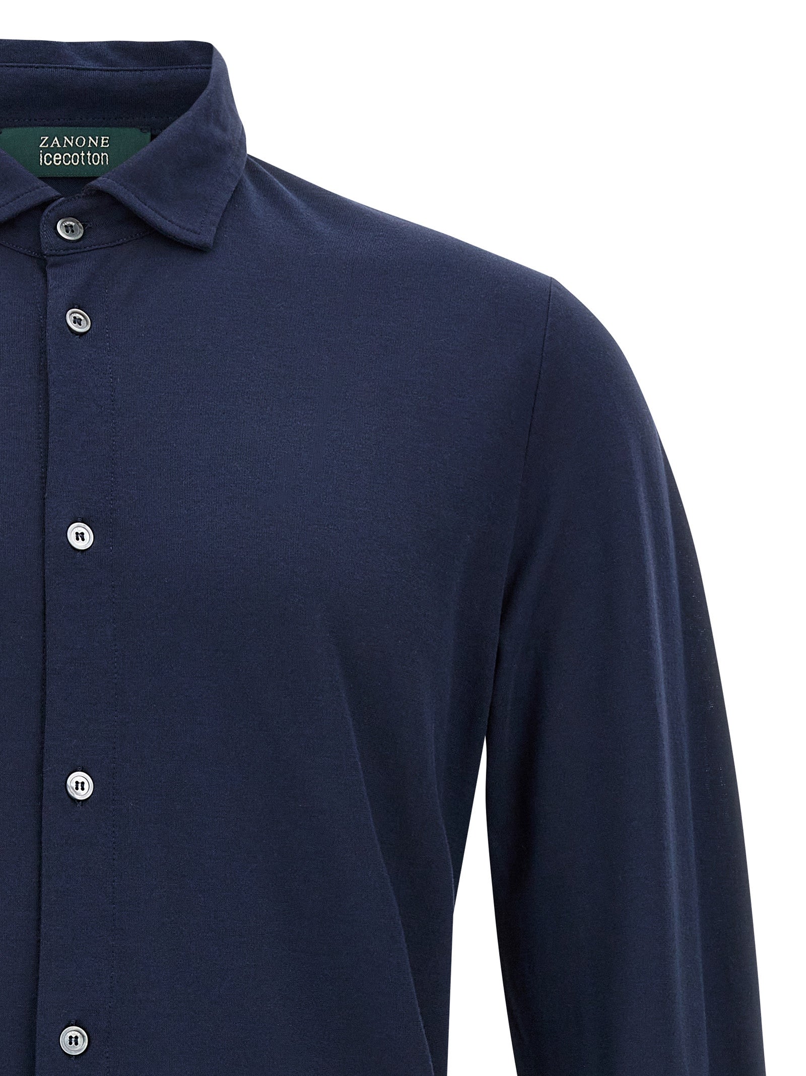 Zanone Zanone Ice Cotton Shirt