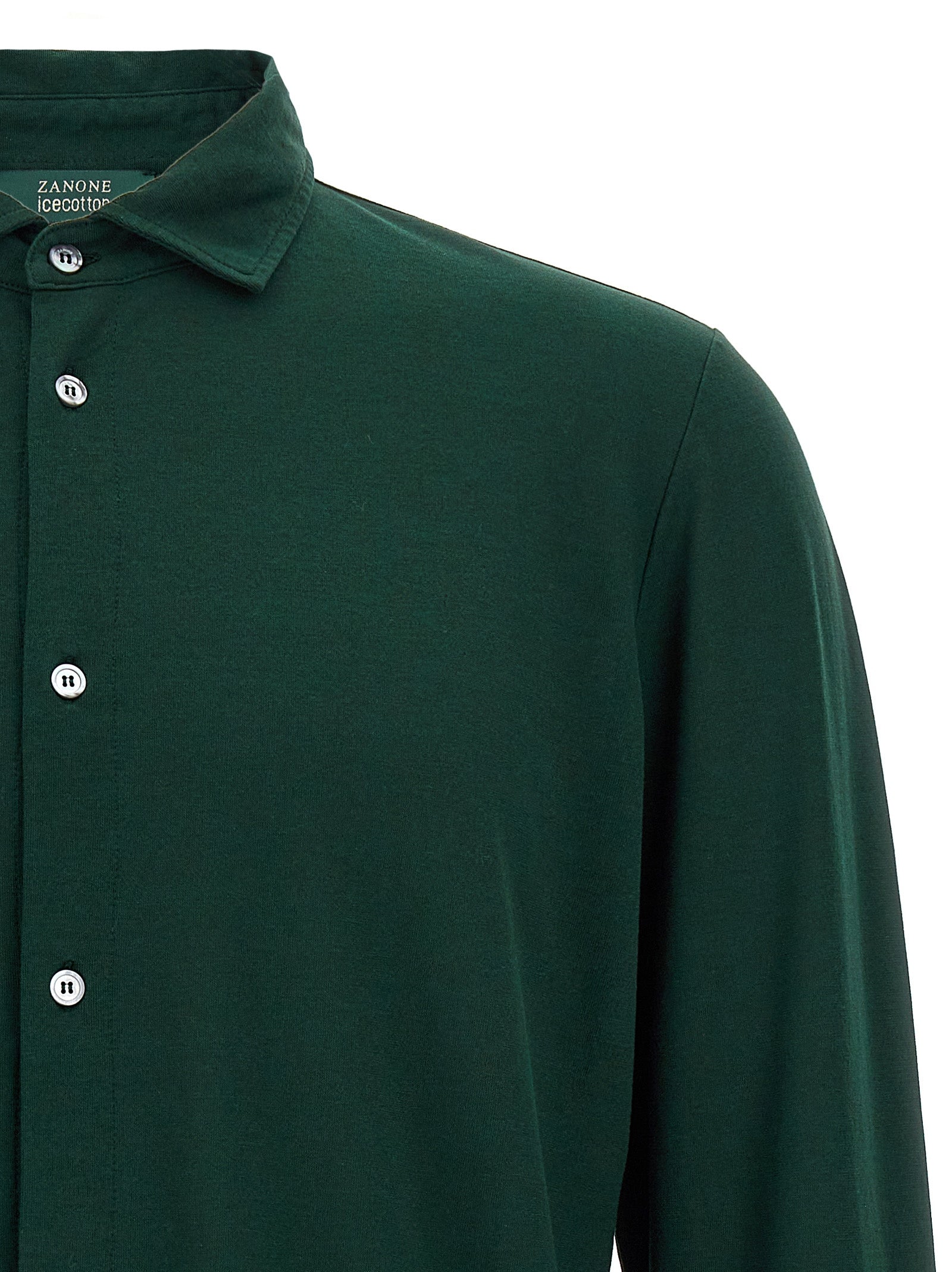 Zanone Zanone Ice Cotton Shirt