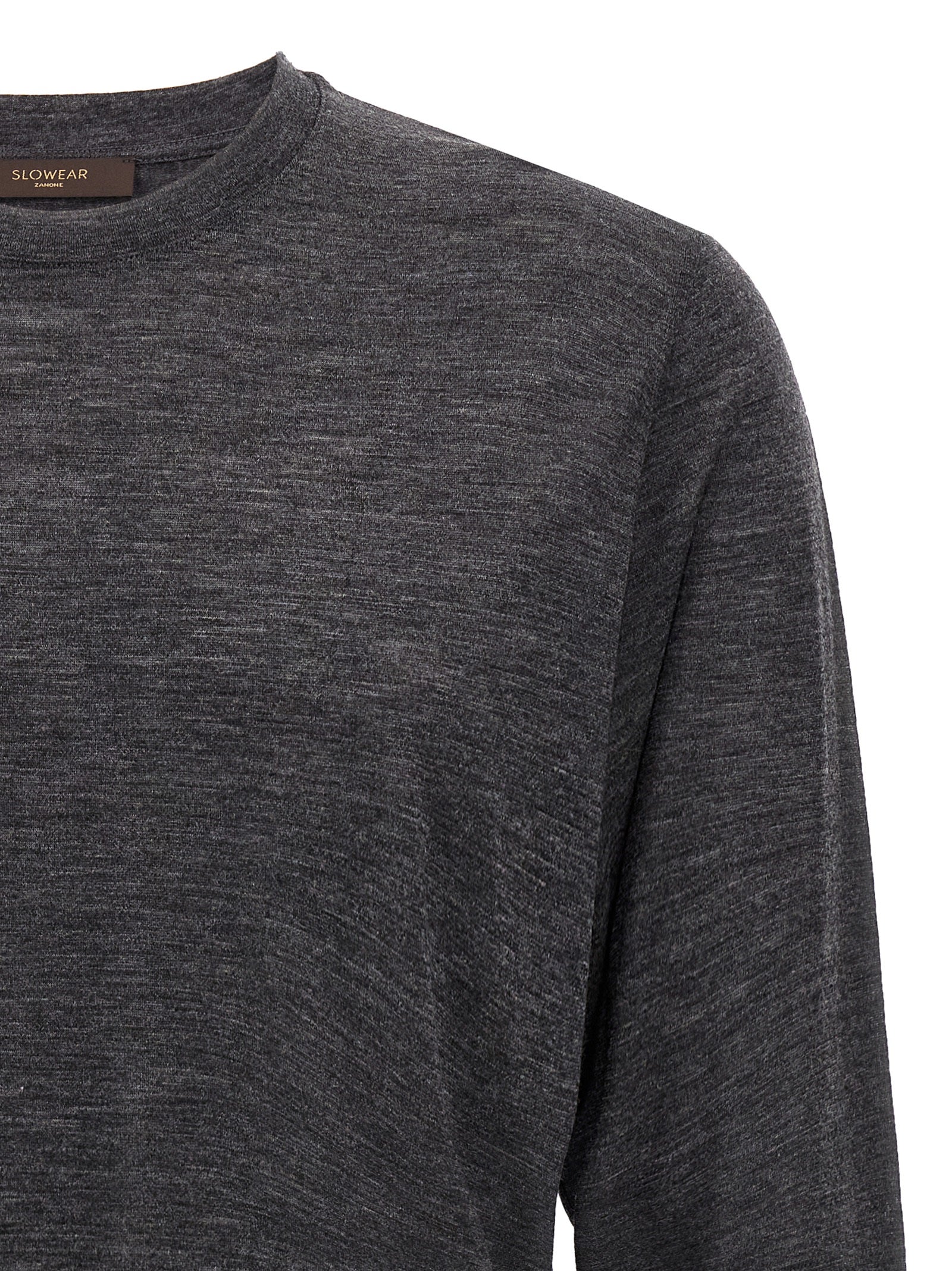 Zanone Zanone Light Wool T-shirt