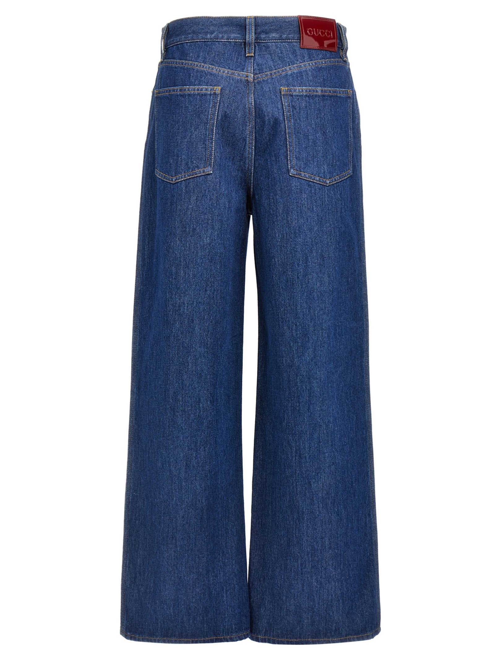 Gucci Gucci Cotton Jeans