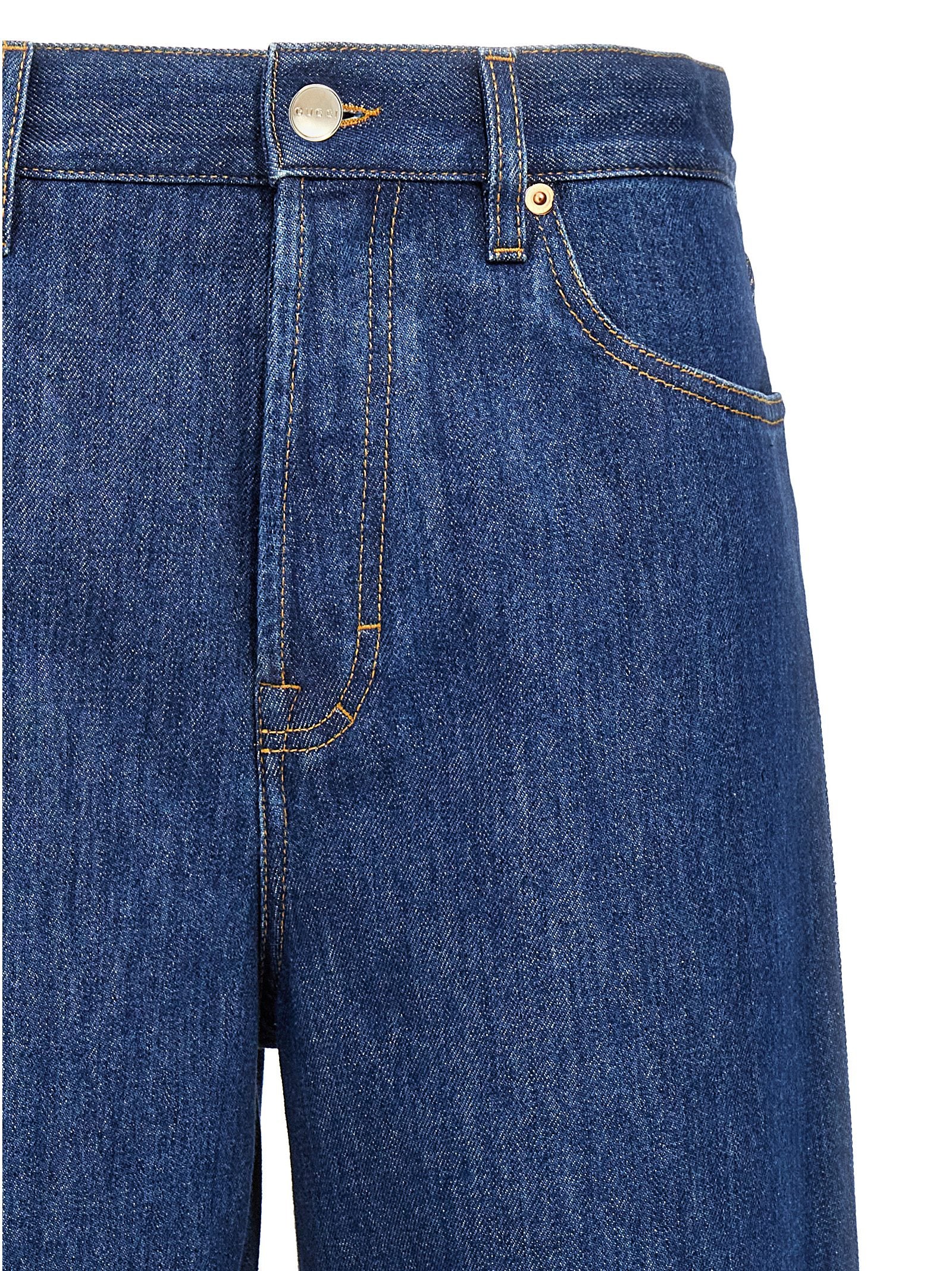 Gucci Gucci Cotton Jeans