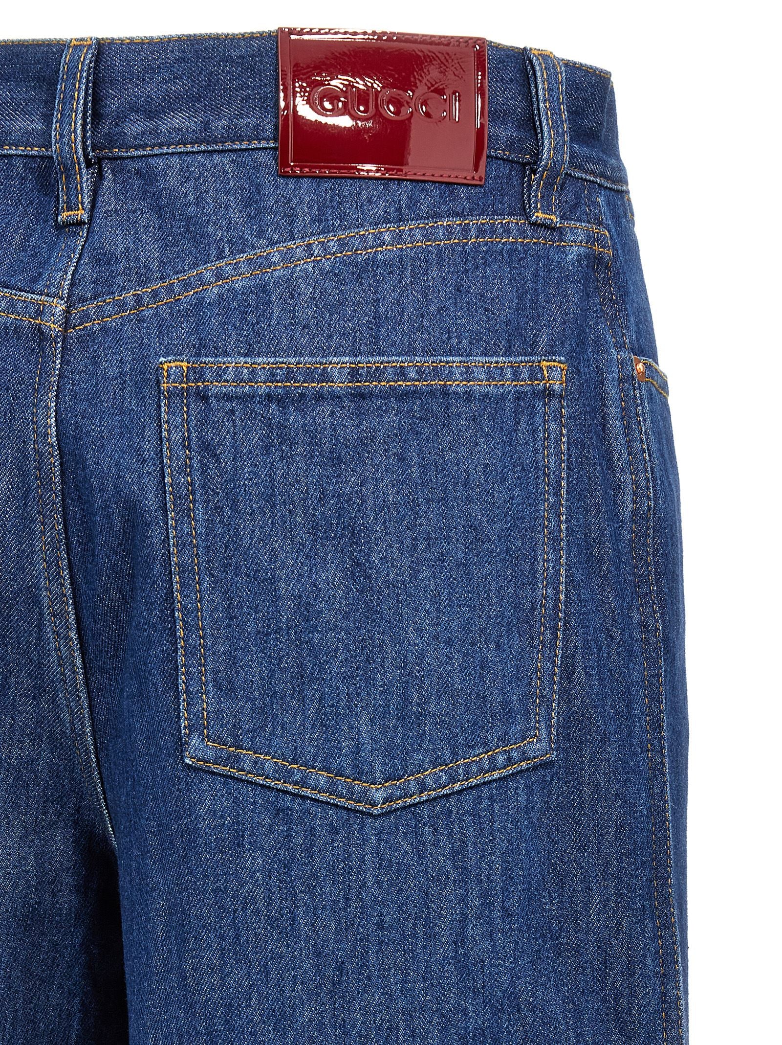 Gucci Gucci Cotton Jeans