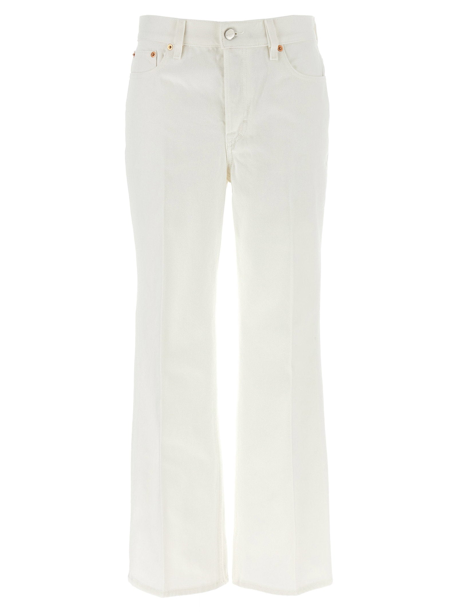 Gucci Gucci Cropped Jeans