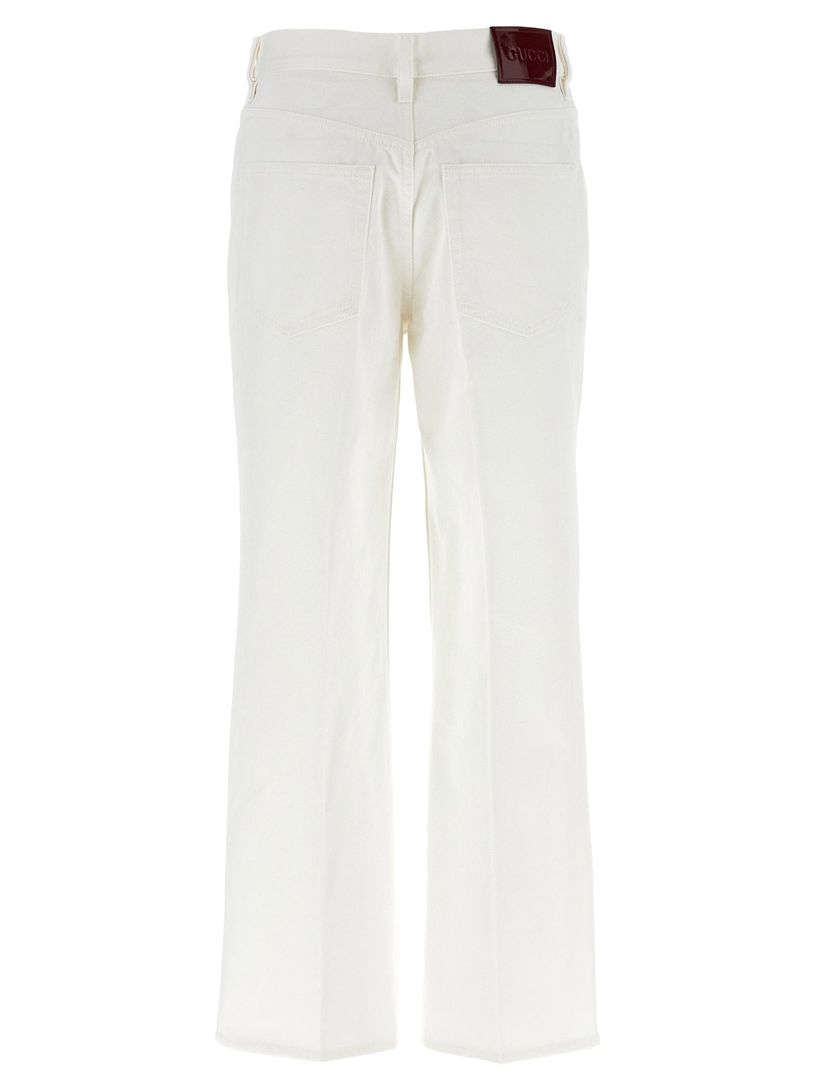 Gucci Gucci Cropped Jeans