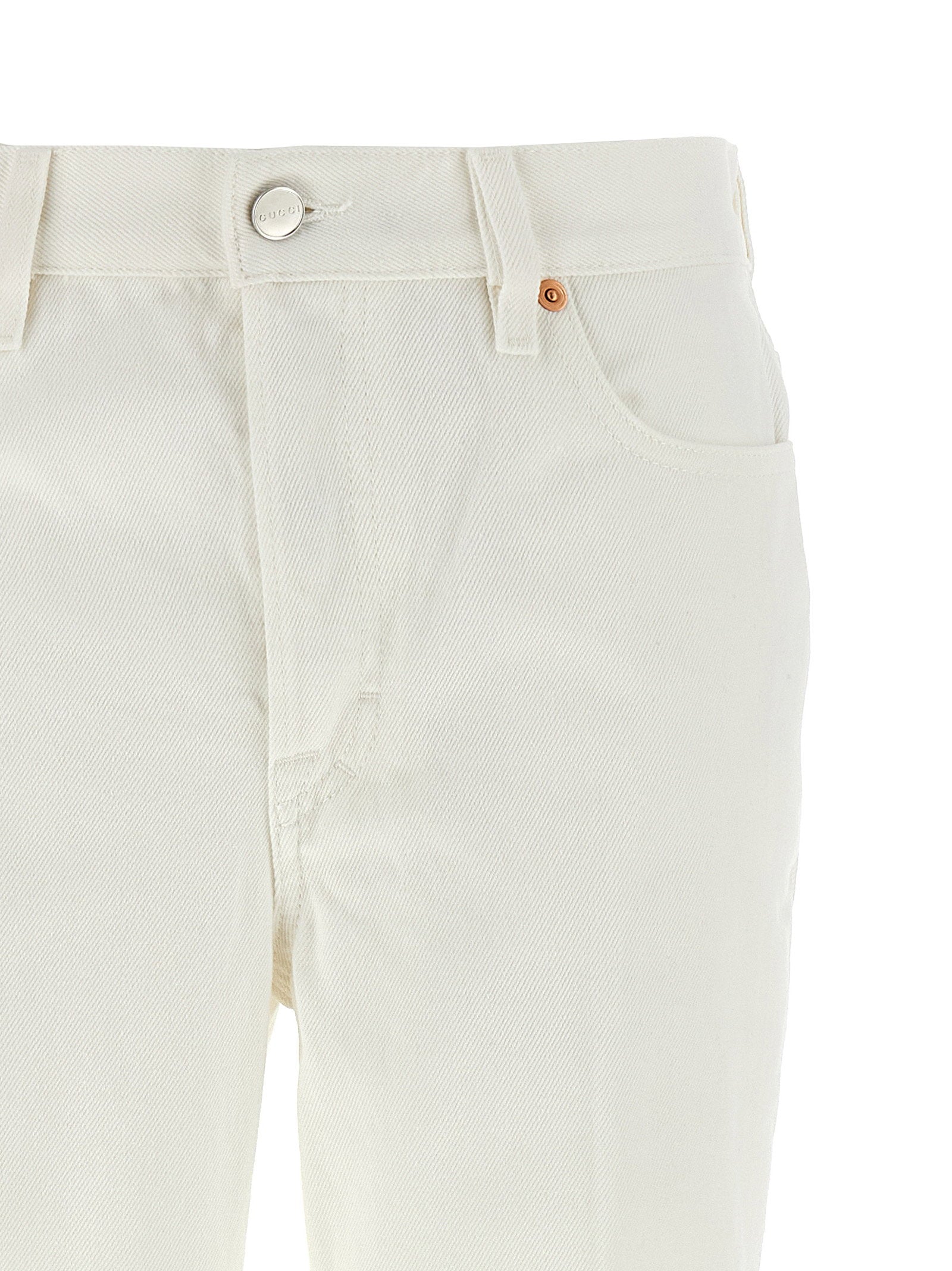 Gucci Gucci Cropped Jeans