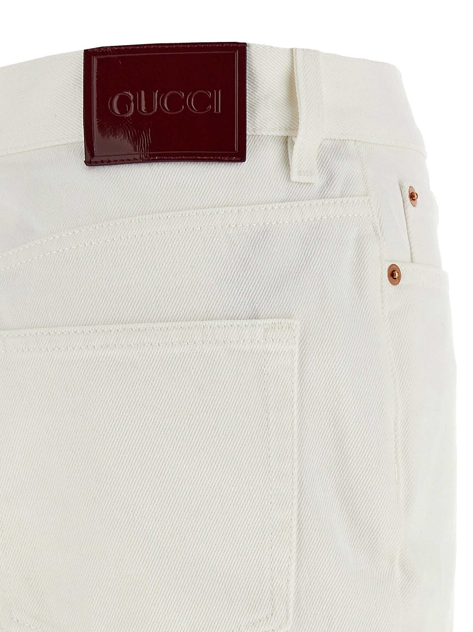 Gucci Gucci Cropped Jeans
