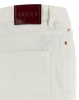 Gucci Gucci Cropped Jeans