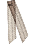 Saint Laurent Saint Laurent Silk Scarf