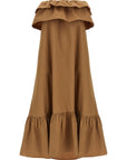 Saint Laurent Saint Laurent Flounce Dress