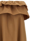 Saint Laurent Saint Laurent Flounce Dress