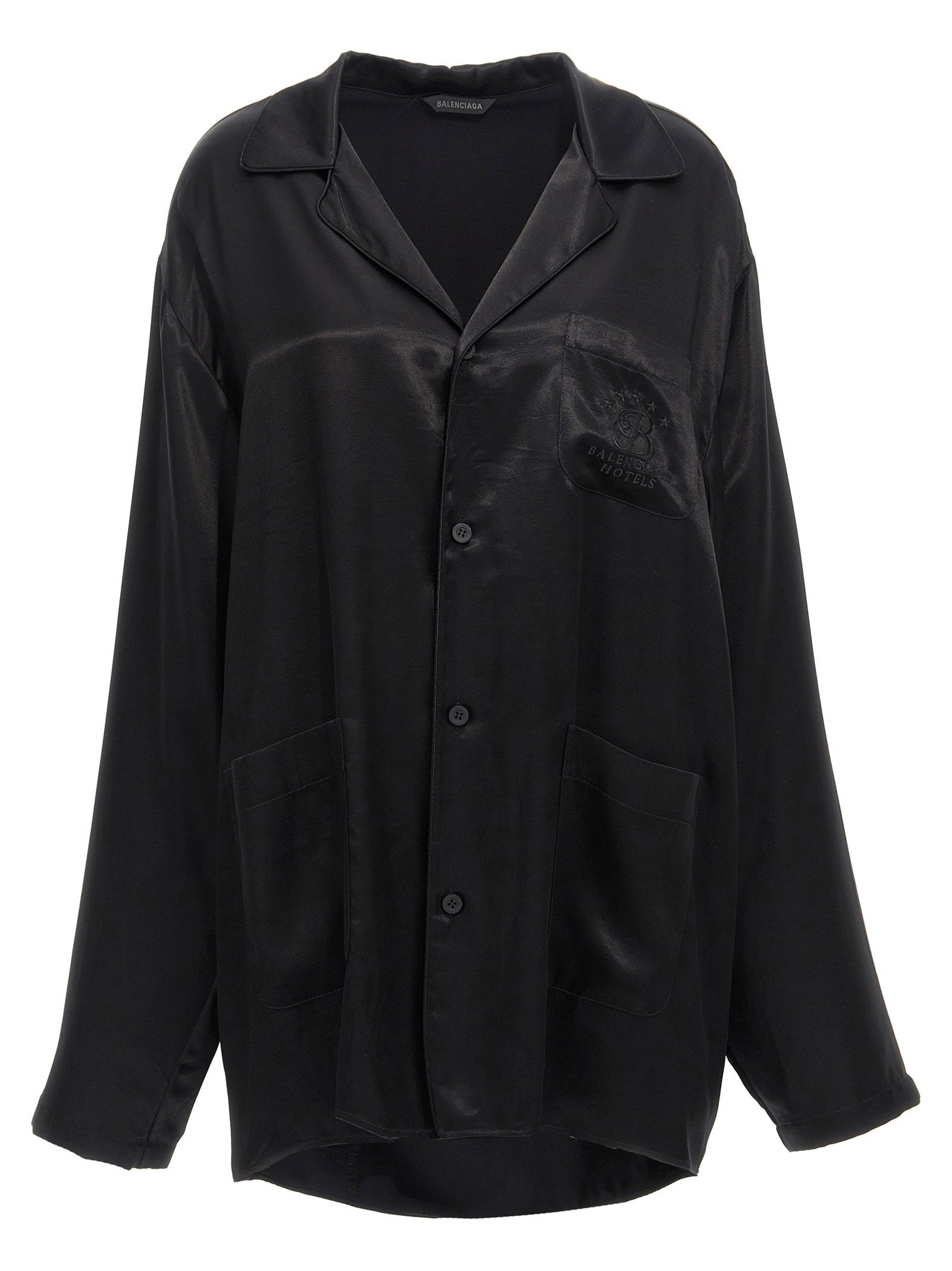 Balenciaga Balenciaga Embroidery Shirt