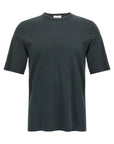 Saint Laurent Saint Laurent Logo Embroidery T-shirt