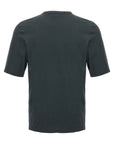 Saint Laurent Saint Laurent Logo Embroidery T-shirt