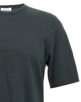 Saint Laurent Saint Laurent Logo Embroidery T-shirt