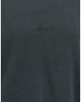 Saint Laurent Saint Laurent Logo Embroidery T-shirt
