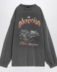 Balenciaga Balenciaga Black washed over Tbilisi T-shirt