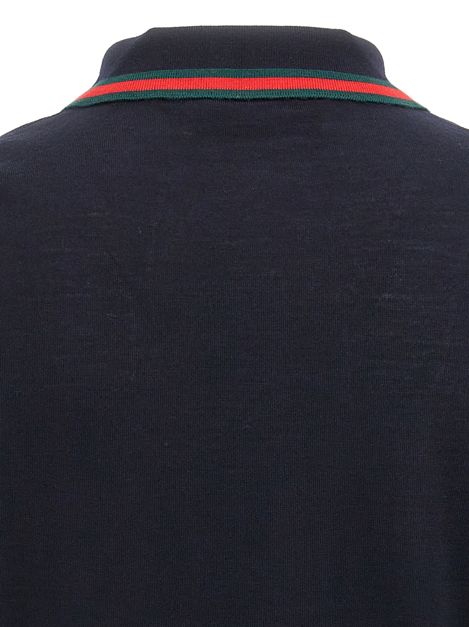 Gucci Gucci Web Ribbon Polo Shirt