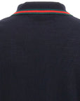 Gucci Gucci Web Ribbon Polo Shirt