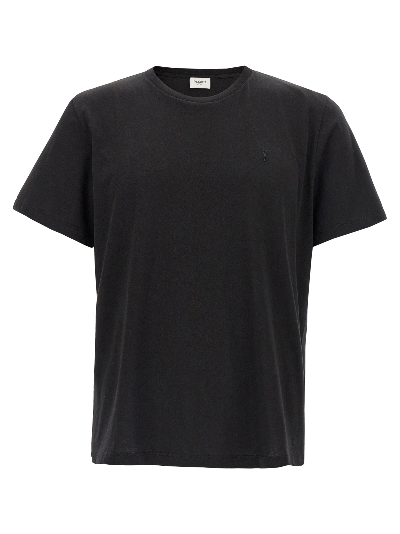 Saint Laurent Saint Laurent Cassandre Embroidery T-shirt