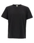 Saint Laurent Saint Laurent Cassandre Embroidery T-shirt