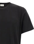Saint Laurent Saint Laurent Cassandre Embroidery T-shirt