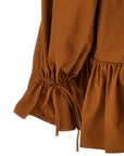 Saint Laurent Saint Laurent Flounces Mini Dress