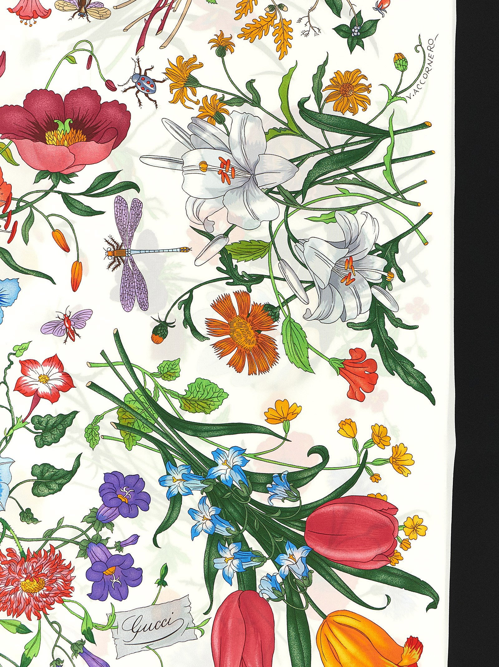 Gucci Gucci Flora Carriage