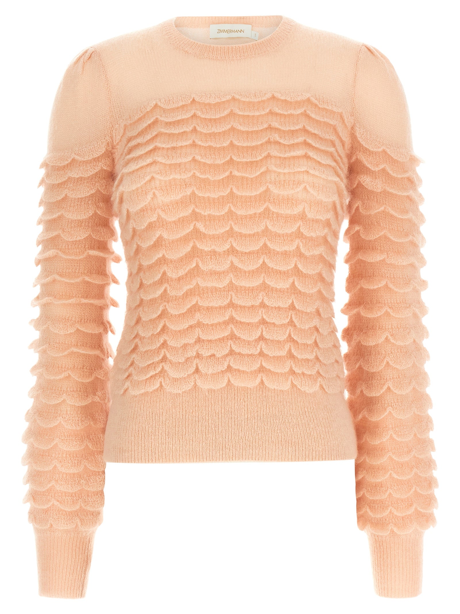 Zimmermann Zimmermann Hypnotic Scallop Sweater