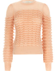 Zimmermann Zimmermann Hypnotic Scallop Sweater