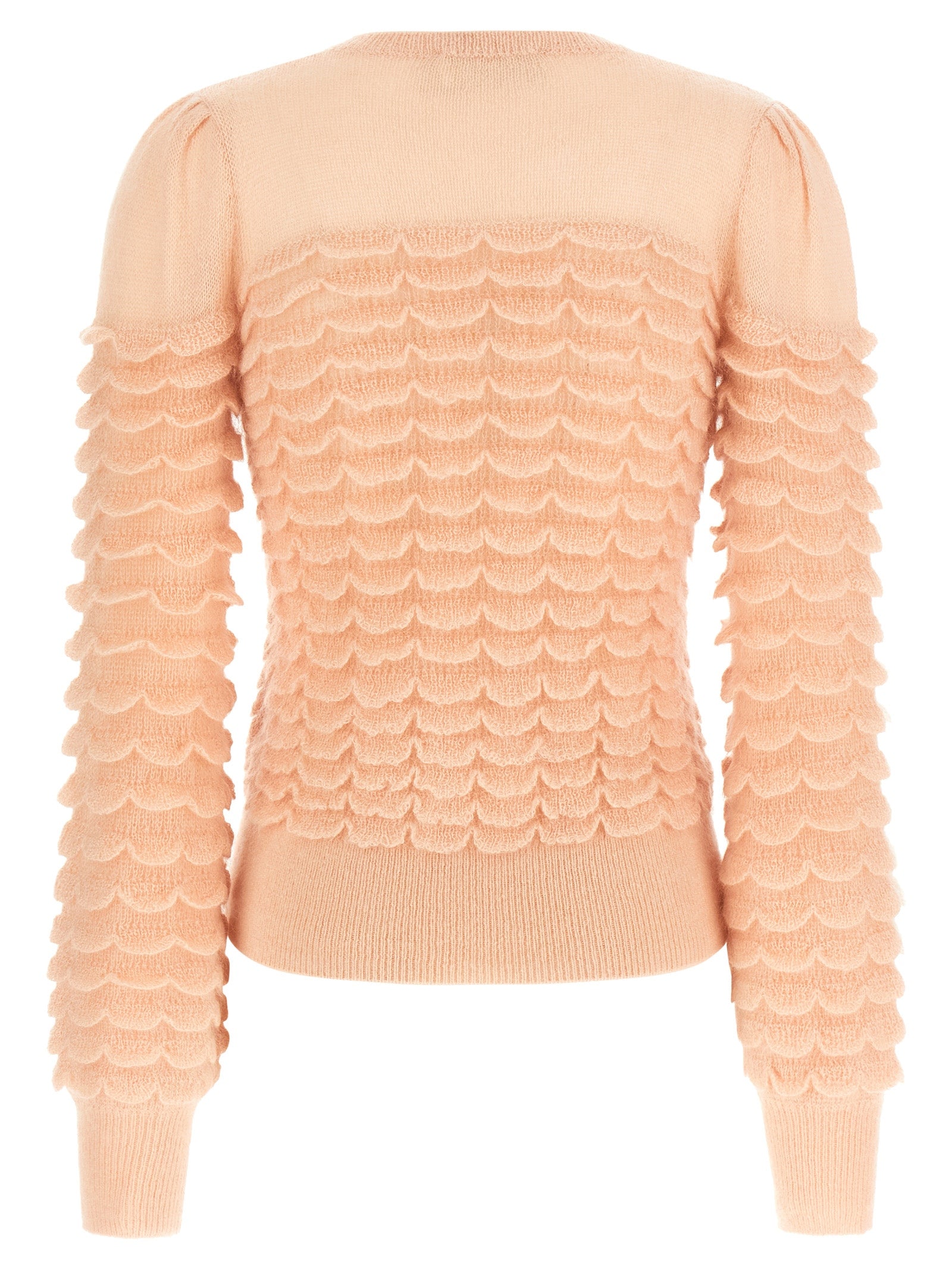 Zimmermann Zimmermann Hypnotic Scallop Sweater