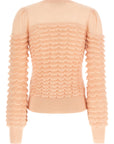 Zimmermann Zimmermann Hypnotic Scallop Sweater