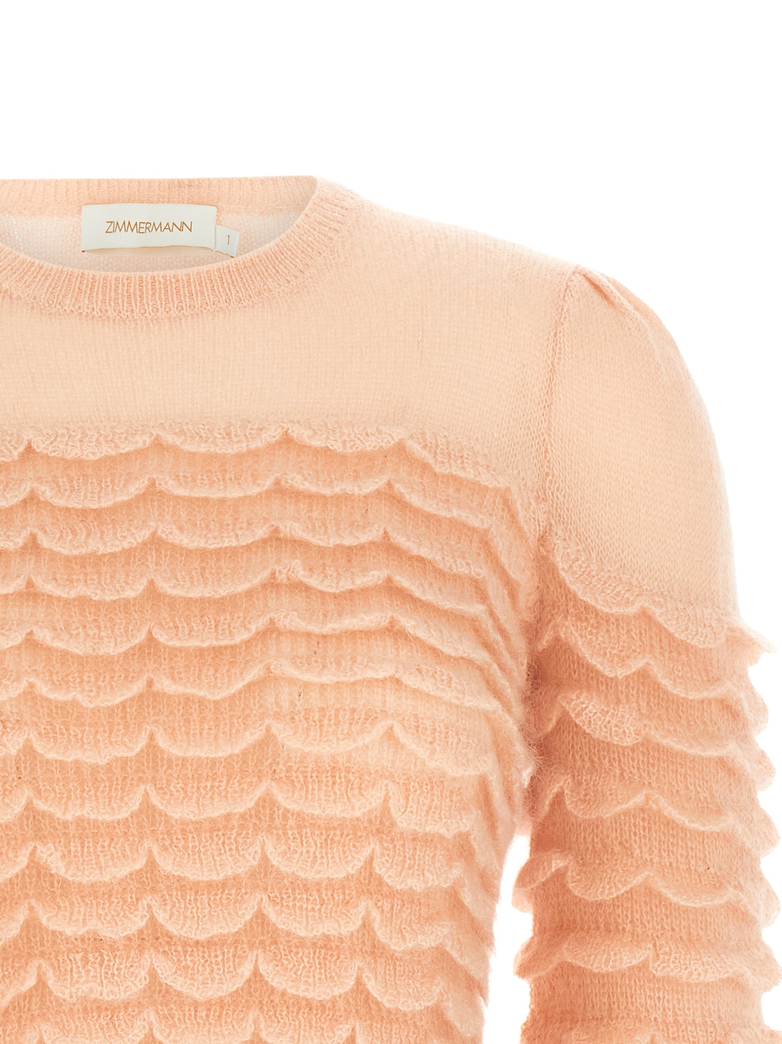 Zimmermann Zimmermann Hypnotic Scallop Sweater