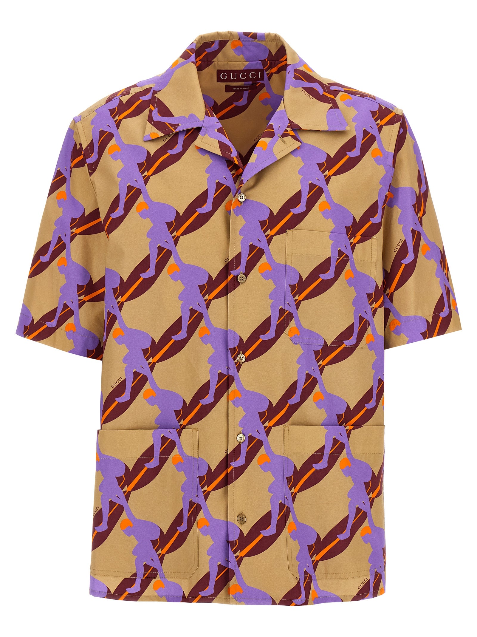 Gucci Gucci Twisted Surf Shirt
