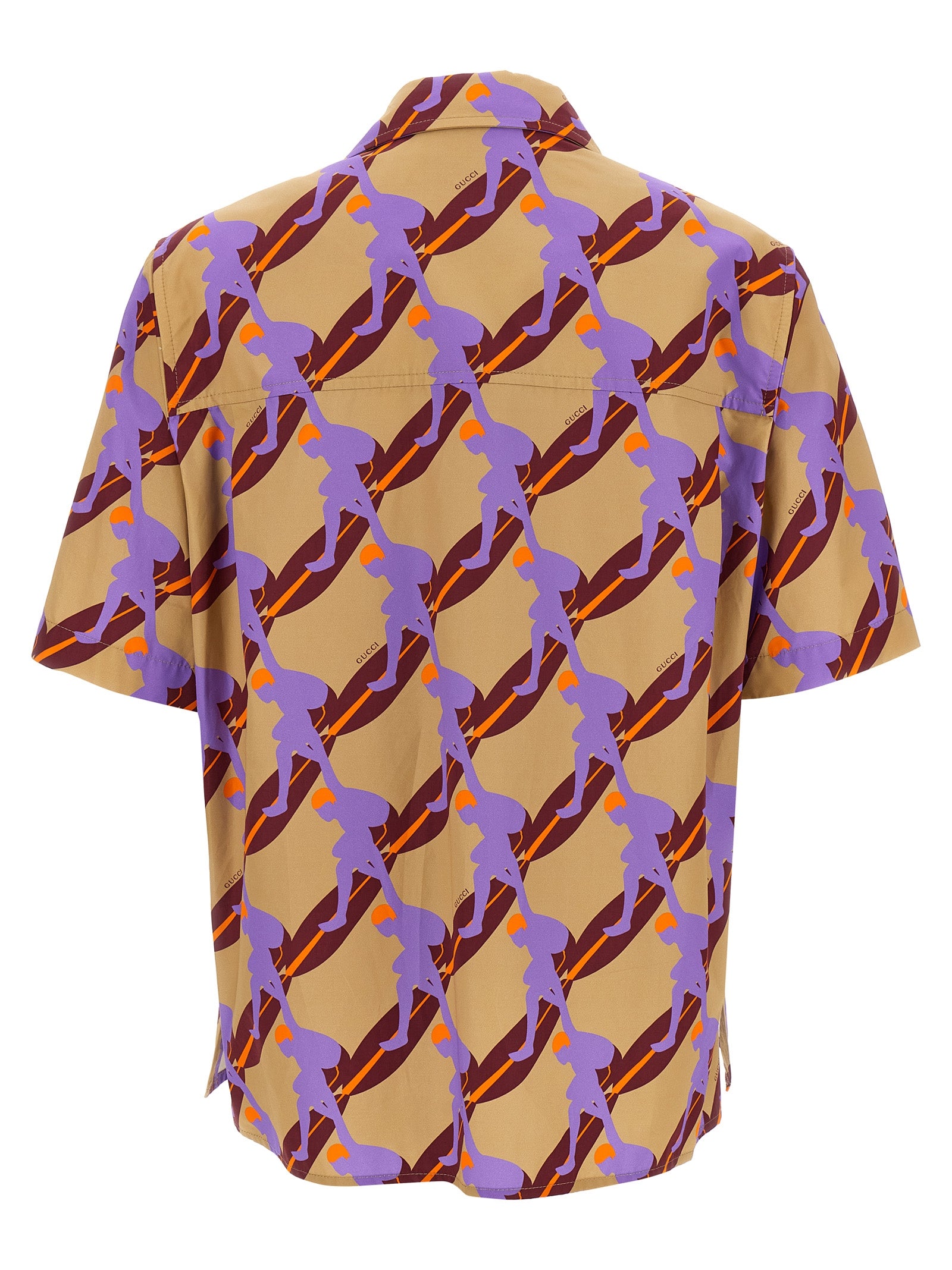 Gucci Gucci Twisted Surf Shirt