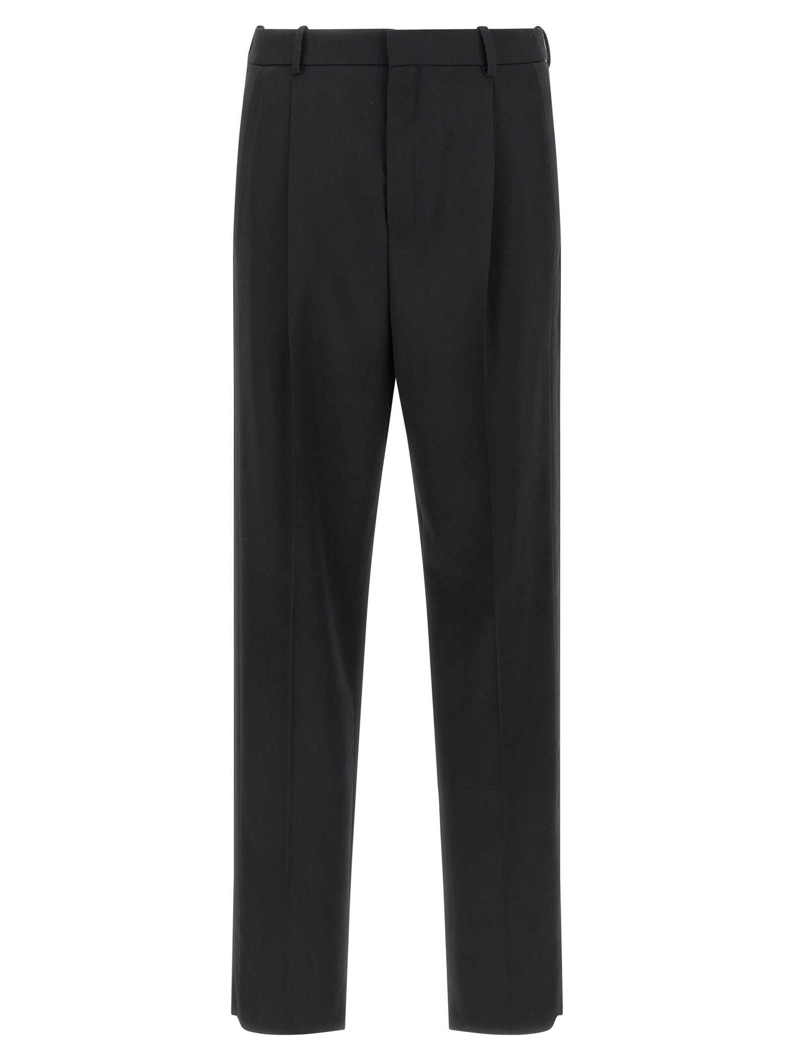Saint Laurent Saint Laurent Smocking Pants