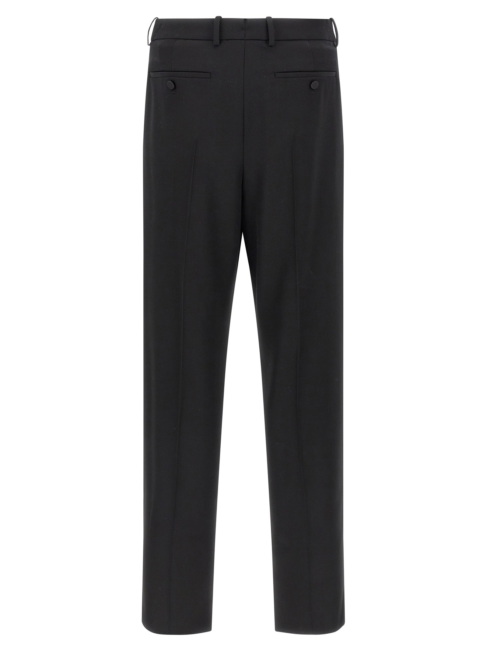 Saint Laurent Saint Laurent Smocking Pants