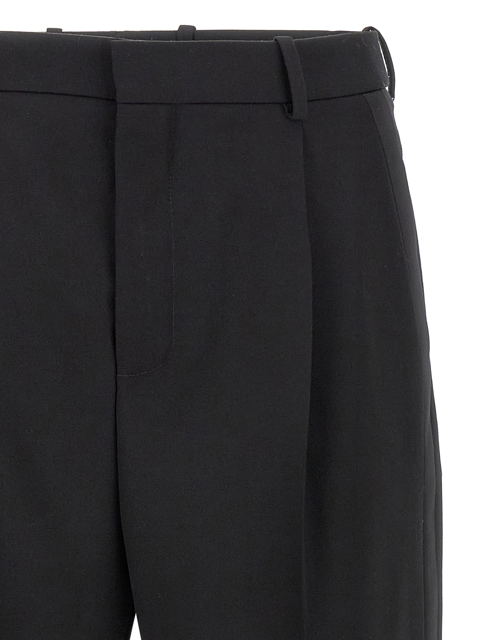 Saint Laurent Saint Laurent Smocking Pants