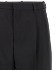 Saint Laurent Saint Laurent Smocking Pants
